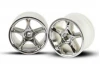 Traxxas Chrome Tracer 2.2 Wheels (rear)