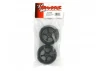 Traxxas Anaconda Tires with Tracer 2.2 Black Chrome Wheels (assembled glued) (front)