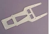Traxxas Upper chassis fibergass (natural color)
