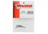 Traxxas Screws 2.5x10mm countersunk machine (hex drive) (6)