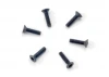 Traxxas Screws 2.5x10mm countersunk machine (hex drive) (6)
