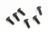 Traxxas Screws 2.5x8 countersunk machine (hex drive) (6)