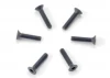 Traxxas Screws 2.5x12mm countersunk machine (hex drive) (6)