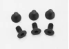 Traxxas Screws 3x6mm countersunk machine (6) (hex drive)