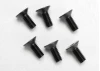 Screws 4x10mm countersunk machine (hex drive) (6)