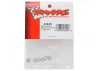 Traxxas Aluminium spacers: 3x6x1.5mm (2)/ 3x6x2.5mm (1)/ 3x6x3.8mm (2)