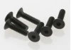 Traxxas Screws 4x15mm countersunk machine (hex drive) (6)