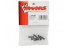 Traxxas Screws 4x15mm countersunk machine (hex drive) (6)
