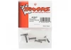 Traxxas Screws 4x18mm countersunk machine (hex drive) (6)