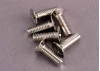 Traxxas Screws 4x12mm countersunk machine (100-degree) (6)