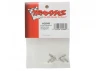 Traxxas Screws 4x12mm countersunk machine (100-degree) (6)