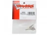 Traxxas Screws 3x12mm roundhead machine (6)