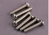 Traxxas Screws 3x15mm roundhead machine (6)