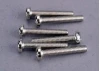 Traxxas Screws 3x18mm roundhead machine (6)
