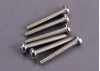Traxxas Screws 3x20mm roundhead machine (6)