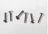 Traxxas Screws 3x10 button-head machine (hex drive) (stainless steel) (6)