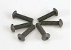 Screws - 3x12mm button-head machine (hex drive) (6)