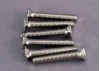 Traxxas Screws 3x20mm countersunk machine screws (6)