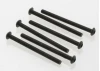 Traxxas Screws 3x40mm button-head machine (hex drive) (6)