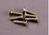 Traxxas Screws 3x12mm countersunk self-tapping (6)