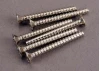 Traxxas Screws 3x28mm countersunk self-tapping (6)