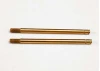 Traxxas Hardened Steel Titanium Nitride-coated Shock Shafts (xx-long)