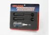 Traxxas Big Bore Shocks Hard-anodized PTFE-coated T6 Aluminium with Titanium Nitride Shafts (xx-long)