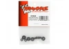 Traxxas Piston head set (2-hole (2)/ 3-hole (2)/ Shock mounting bushings washers (2) (Big Bore Shocks)