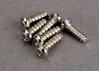 Traxxas Screws 2x6mm roundhead self-tapping (6)