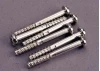 Traxxas Screws 3x24mm roundhead self-tapping (with shoulder) (6)