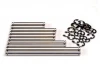 Traxxas Suspension pin set stainless steel (w/ E-clips)