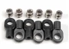 Traxxas Rod Ends short (6)/ hollow balls (6)
