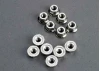 Traxxas Nuts 3mm flanged (12)