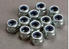 Nuts - 3mm Nylon Locking (6)