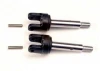 Traxxas Stub axles rear (2)