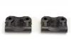 Traxxas Mounts suspension arm (rear) (0-degree) (l r)