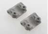 Traxxas Mounts suspension arm (rear) ( /- 1-degree) (L R) (grey)