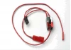 Traxxas Wiring harness for RX Power Pack Traxxas nitro vehicles (includes on/off switch and charge jack)
