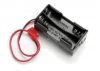 Traxxas Battery holder 4-cell (no on/off switch) (for Jato and others that use a male Futaba style connector)
