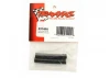 Traxxas Heat shield tubing fiberglass (2) (black)