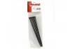 Traxxas Cable ties medium (black) (6)