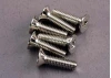 Traxxas Screws 4x15mm countersunk machine (6)