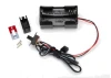 Traxxas Battery holder 4-cell/ on-off switch