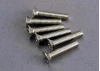 Traxxas Screws 3x15mm countersunk machine (6)