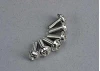Traxxas Motor screws (3x8mm washerhead machine) (6)