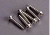 Traxxas Screws 3x15mm washerhead machine (6)