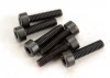 Traxxas Screws 2.5x10mm cap-head machine (hex drive) (6)