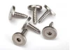 Traxxas Screws 2.6x8mm flathead machine self-tapping (hex drive) (6)