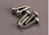 Traxxas Screws 3x12mm washerhead self-tapping (6)