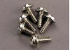 Traxxas Screws 3x8mm washerhead self-tapping (6)